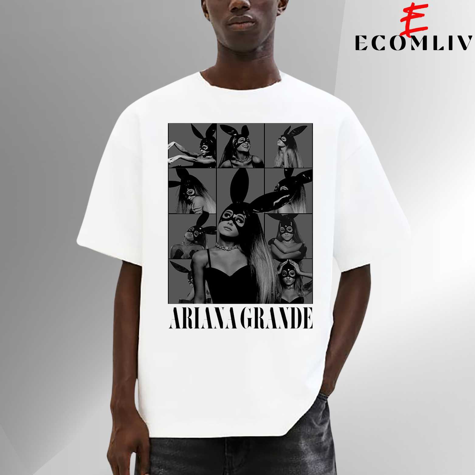Ariana Grande Dangerous Woman T-Shirt, Fan Music Tee, Unisex T-Shirt